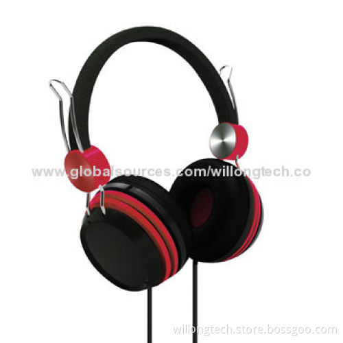 Newest Design Adjustment Headset, Customized Colors Available
